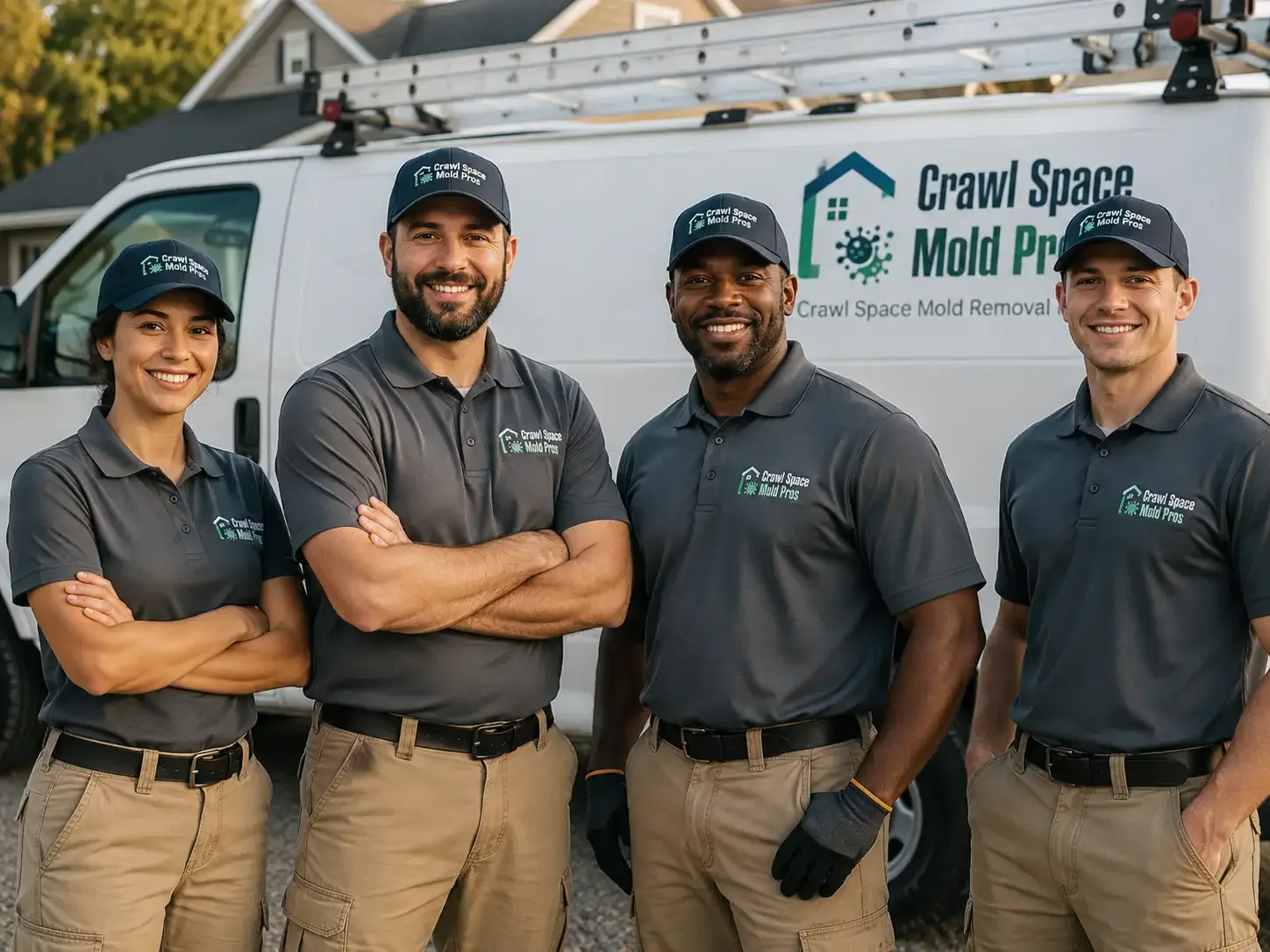 Crawl Space Mold Removal company in Crawford, TX